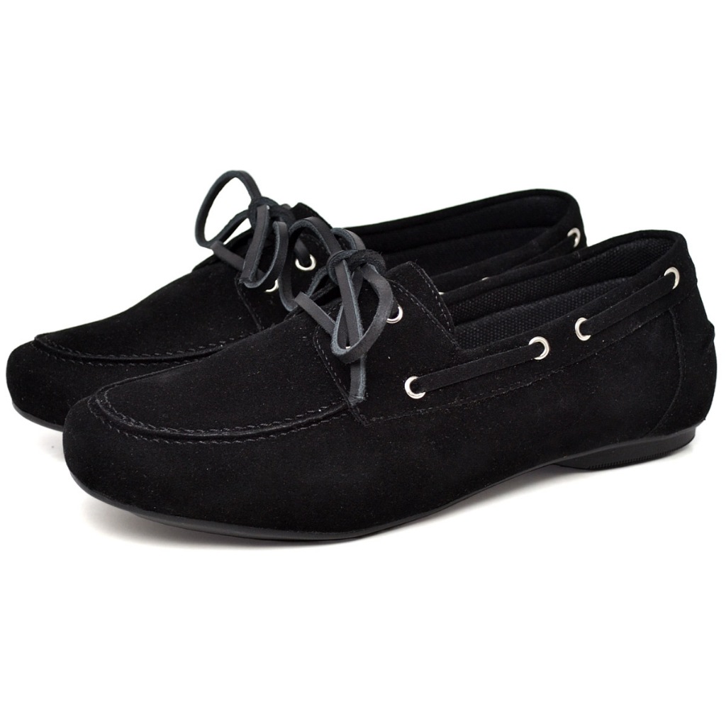 Sapato Dockside Feminino Preto Dubuy Trento 1418DB em Oferta na Shopee