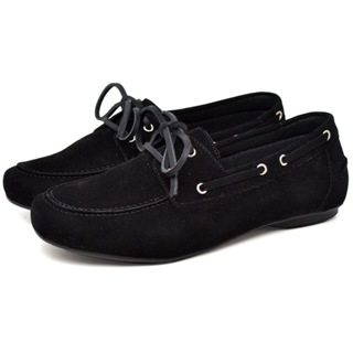 Sapato Dockside Feminino Preto Dubuy Trento 1418DB em Oferta na Shopee