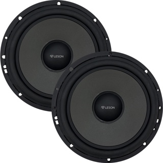 Par de Auto Falantes 6 Polegadas Mid Bass Grave Le Son D-Bass 200W 4 Ohms Som Carro Porta Caixa Bob em Oferta na Shopee