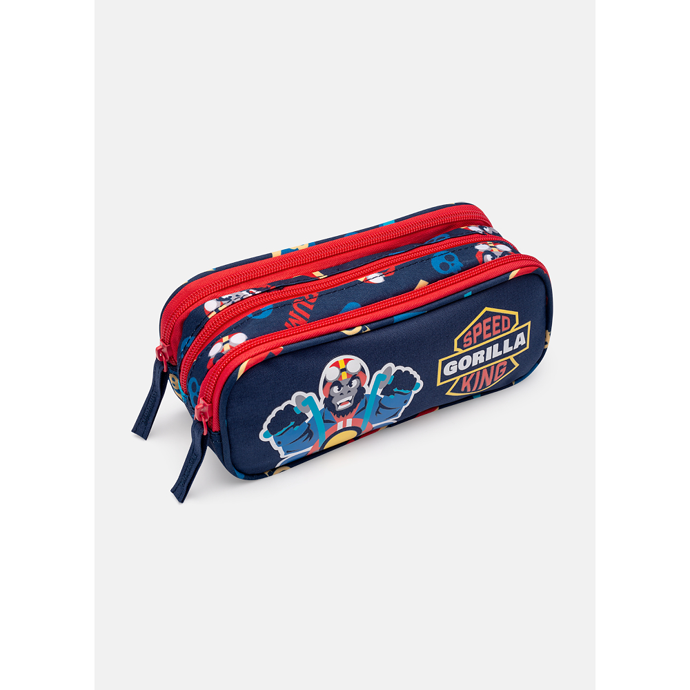 Estojo Triplo Gorila Rider Puket
