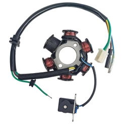 Estator Gerador Completo Pop 100 2007 A 2015