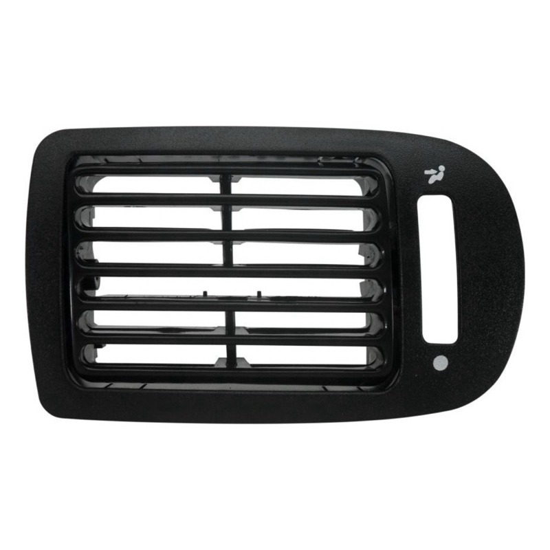 Moldura Difusor Lateral Esquerda Palio G1 G2 Fire Preto SEM ALETAS(Ap1575)