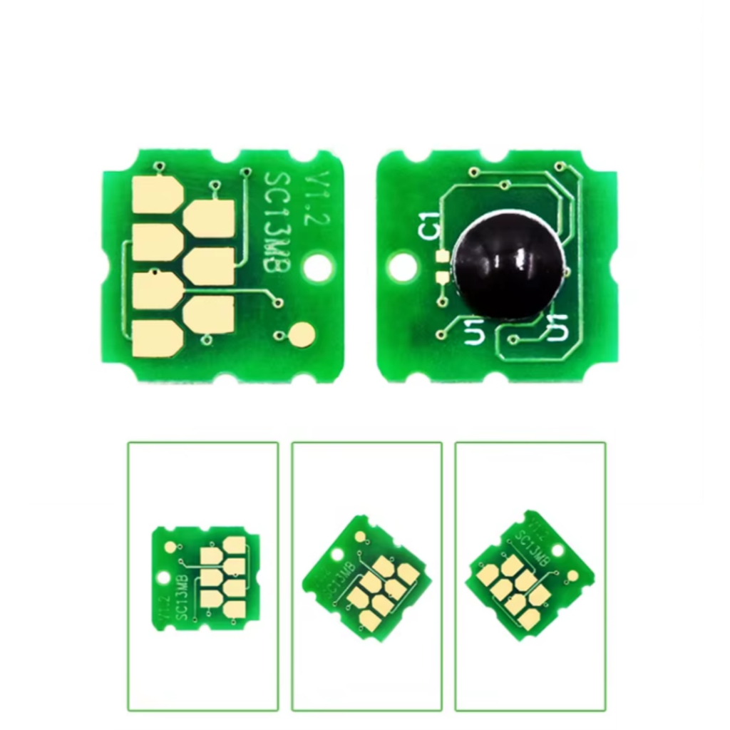 Kit 3 Chip Caixa De Manutenção Para Epson T2170 T3170 T5170 S2100