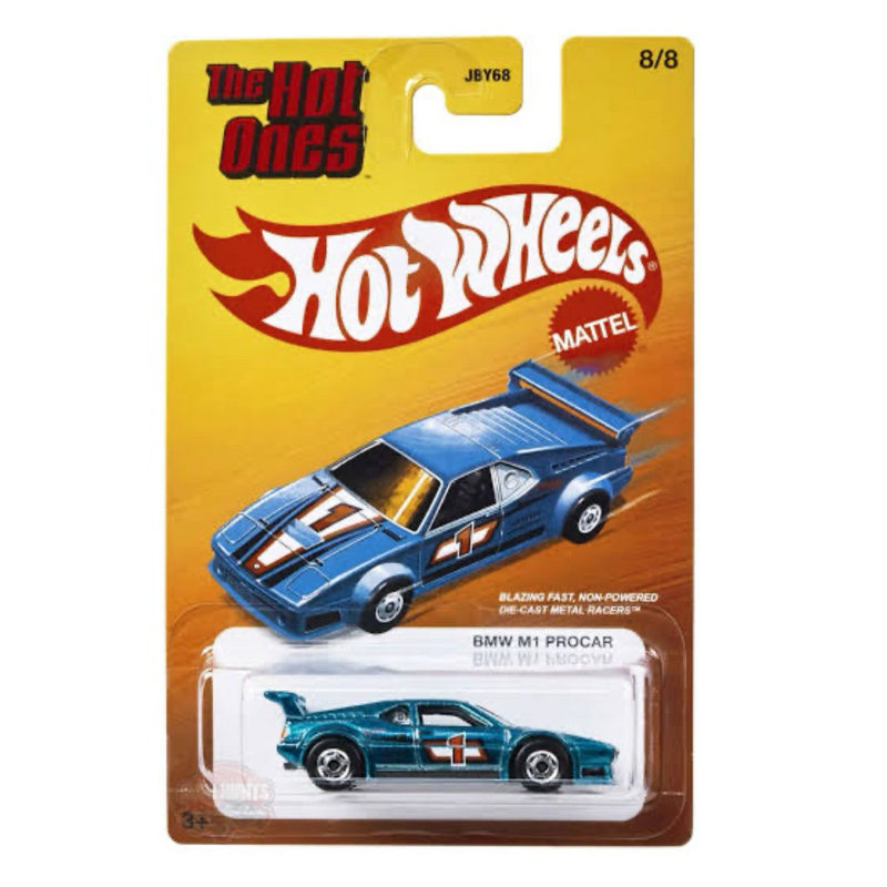 Hot Wheels The Hot Ones 2025 - BMW M1 Procar