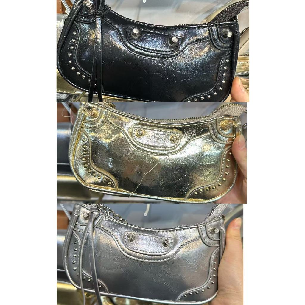 Bolsa de ombro feminina da moda com duas alças em Oferta na Shopee