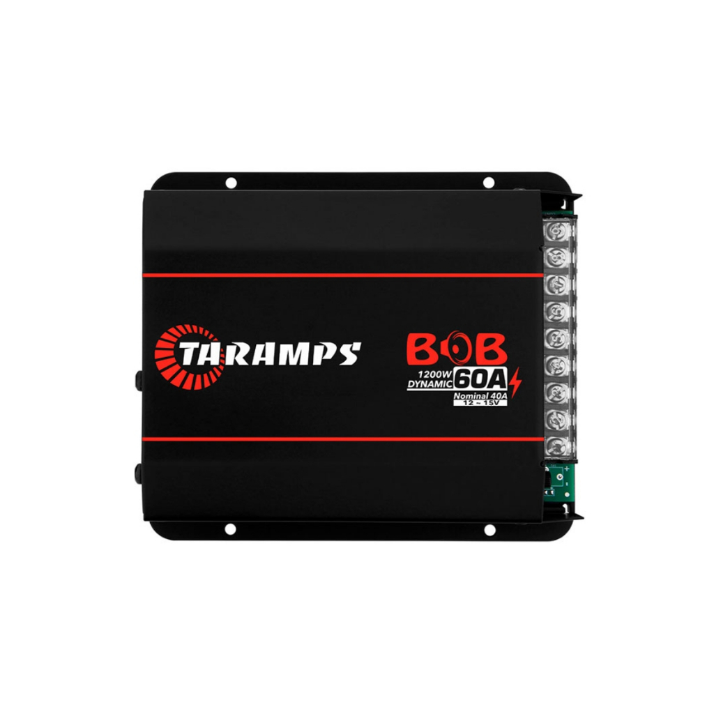 Fonte Carregador Taramps Bob 60a Bivolt Preto Som Automotivo em Oferta na Shopee
