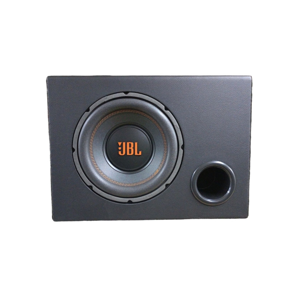 Caixa  Amplificada Subwoofer Jbl Exclusive Ativo 10 Polegadas 350w Rms