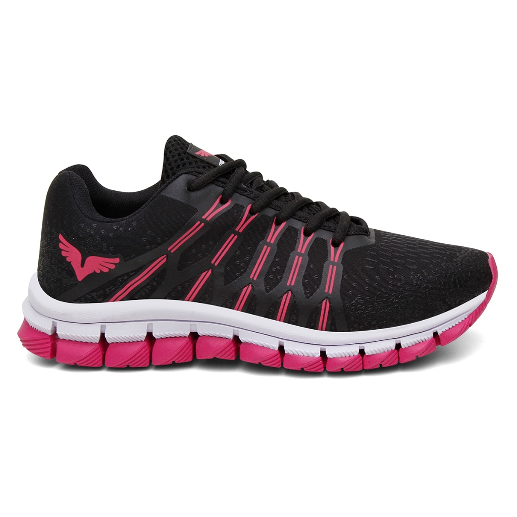 Tenis Feminino Corrida Esportivo Sport Fino Running Confortavel Casual Lindo Delicado