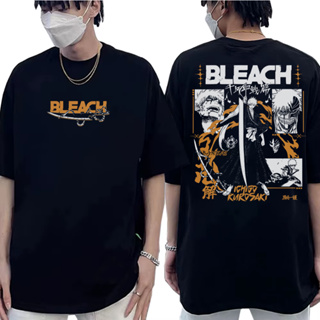 Camiseta Bleach Ichigo Algodão em Oferta na Shopee