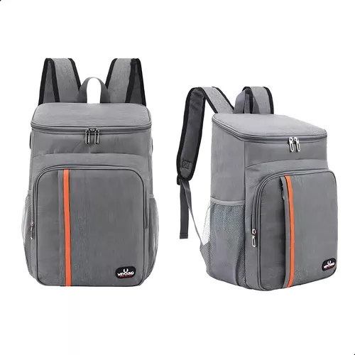 Mochila Saco Bolsa Cooler Térmica P/ Bebidas Comida 18l Cor