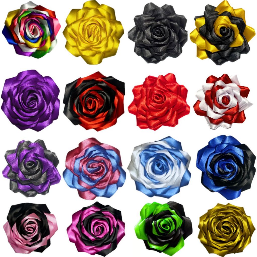 Rosa de Cabelo com Presilha de Pombagira e Ciganos | Umbanda Candomblé