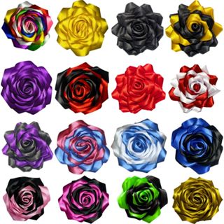 Rosa de Cabelo com Presilha de Pombagira e Ciganos | Umbanda Candomblé em Oferta na Shopee