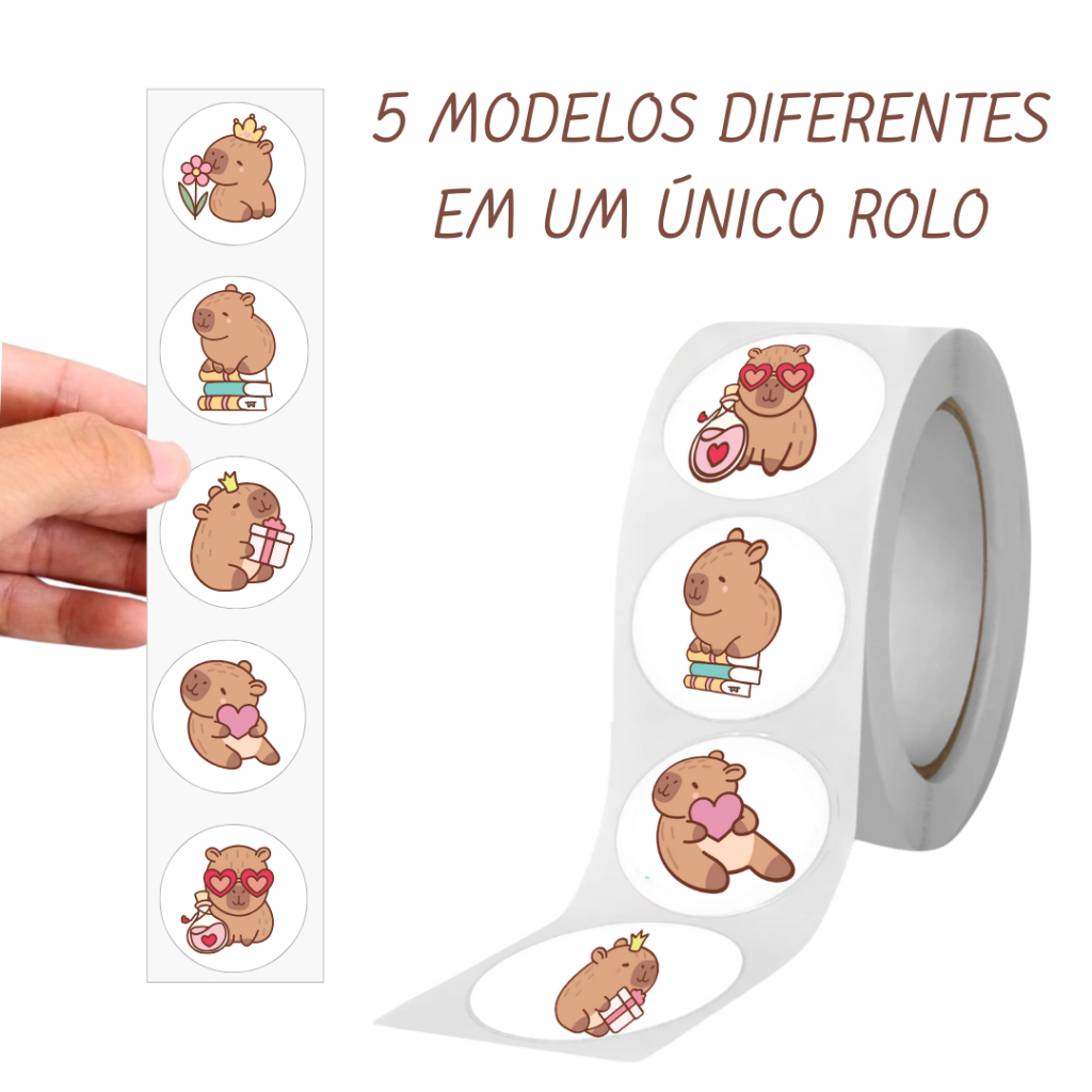 Capivara Adesivo: Onde Comprar | BuscaProdutos