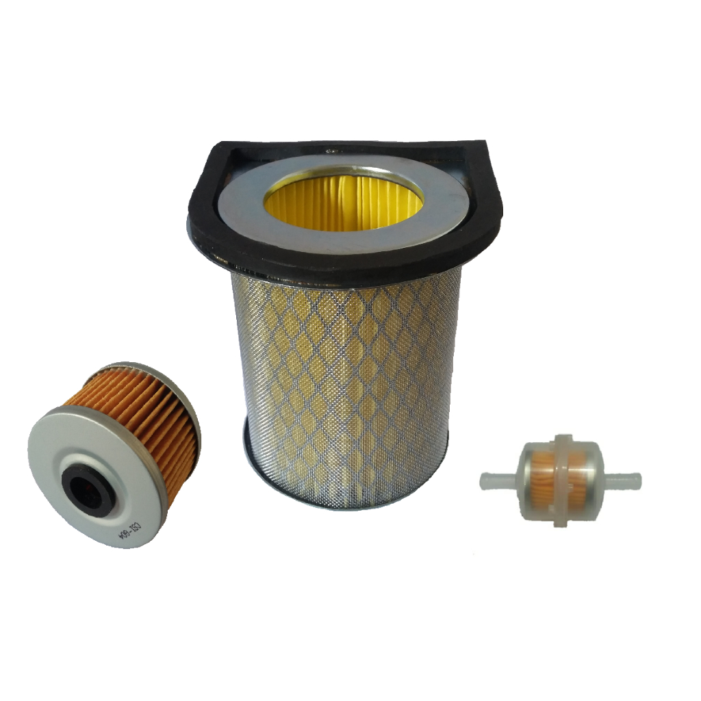 Elemento de Filtro de ar + Filtro de Óleo + filtro de combustível para Honda Cbx 250 Twister