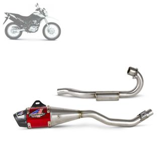 Escapamento Escape Moto Powercore 4 Pro Tork Nxr 160 Bros 2015 A 2019 / Xre 190 2016 2017 2018 2019 em Oferta na Shopee