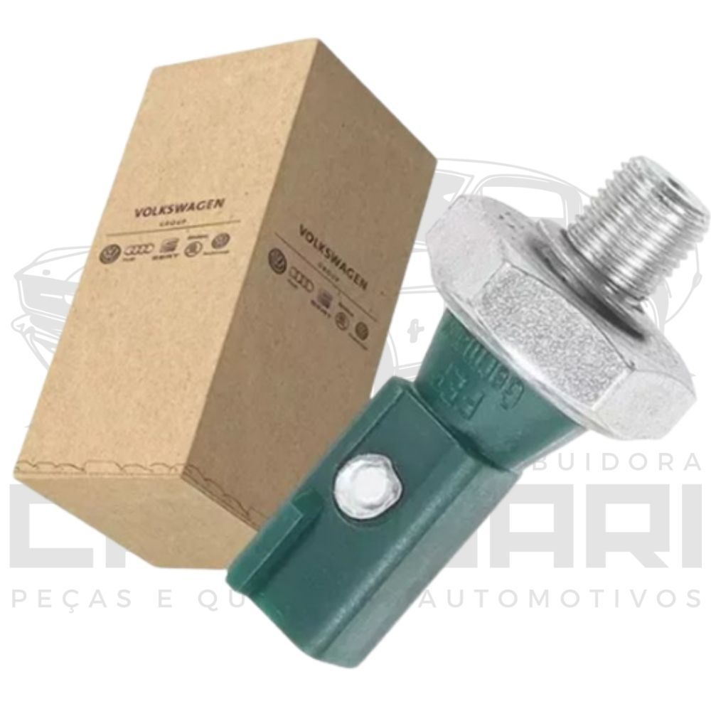 Sensor Interruptor Óleo Gol G5 G6 Fox Polo Voyage Golf 036919081C Verde - Novo e original