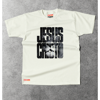 Camiseta Cristã Jesus Cristo Unissex Estampada Camisa Religiosa Leão Juda Gospel 100% Algodão