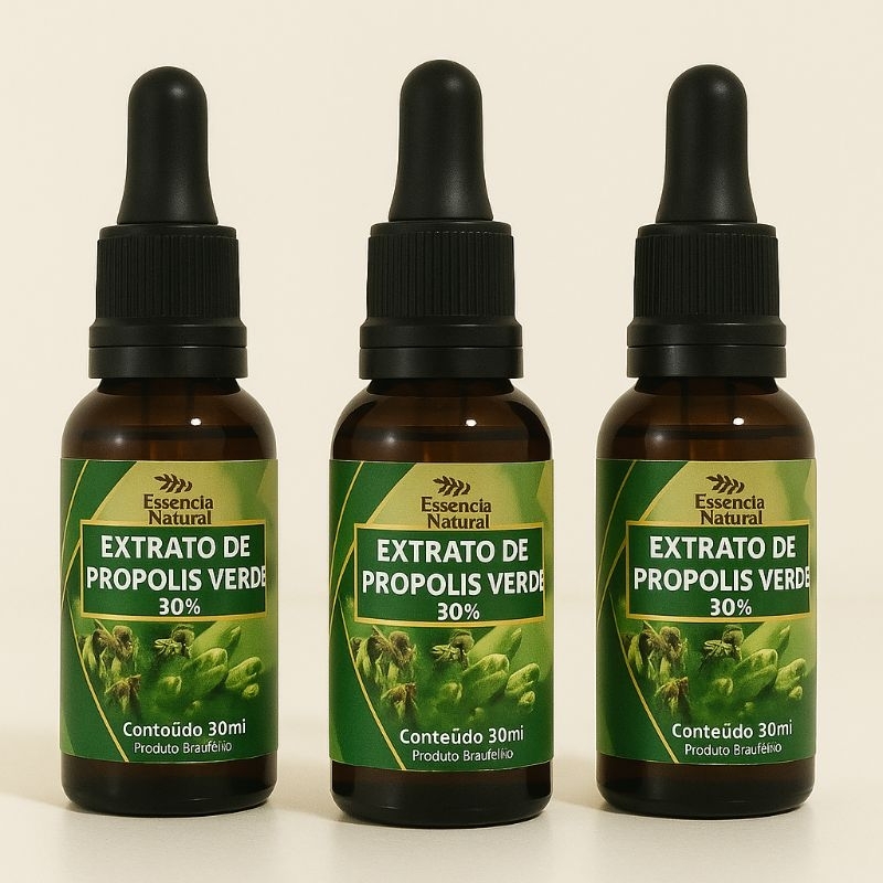 3x extrato de própolis-verde 30ml