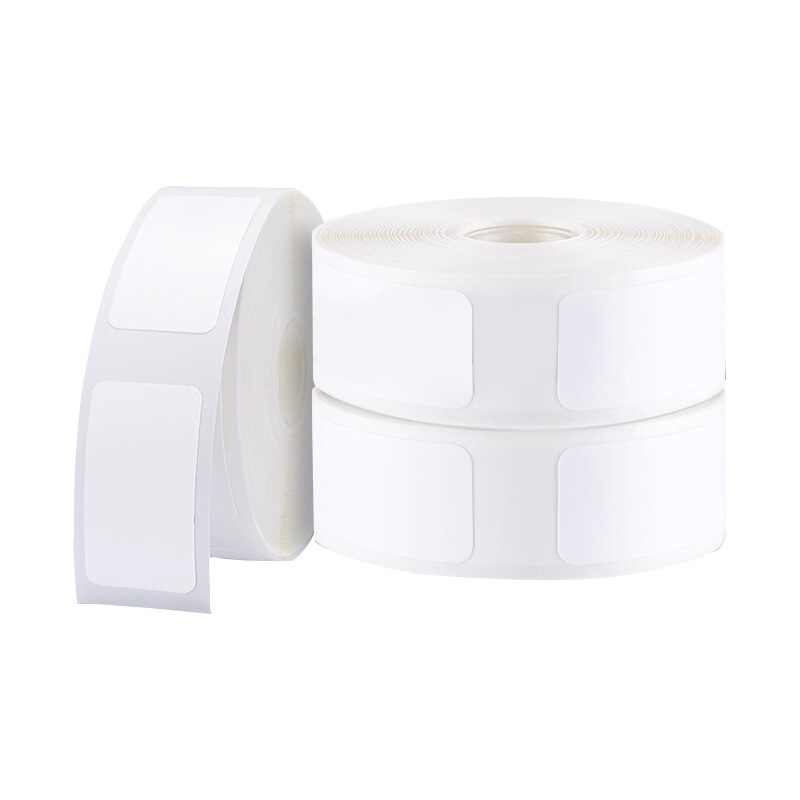 Rolo Etiquetas 12 X 30 Mm Impressora Termica Rotulo Adesiva P52