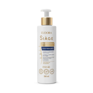 Condicionador Eudora Siàge Dermohair Scalp Rebalance Com 280ml em Oferta na Shopee