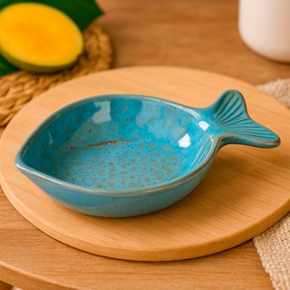 Mini Bowl Peixe Pequeno Finger Food Cerâmica Louça Decoração Mesa Posta Gourmet Restaurante Buffet em Oferta na Shopee