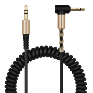 Cabo Auxiliar P2 1,8m Aúdio Espiral Original P2 para P2 em Oferta na Shopee