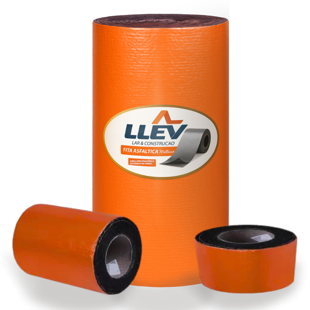 Manta Asfáltica Auto Adesiva Telha/ Terracota 90cm x 10m - Telhado Cerâmica Branca Aluminizada em Oferta na Shopee