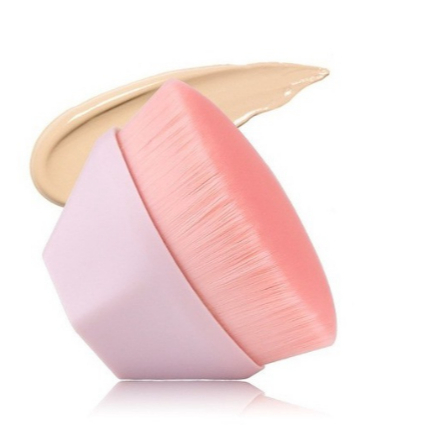 Pincel Hexágono Adequado Para Base, BB Cream/Blush Em Pó , Maquiagem Facial