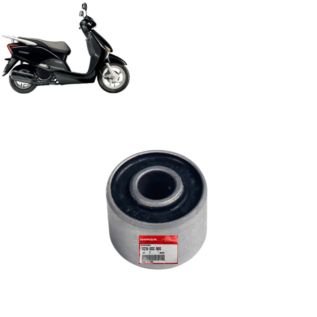 Bucha Carcaça Motor Lead 110 2010 a 2015 Elite 2019 A 2024 Pcx 150 Original Honda