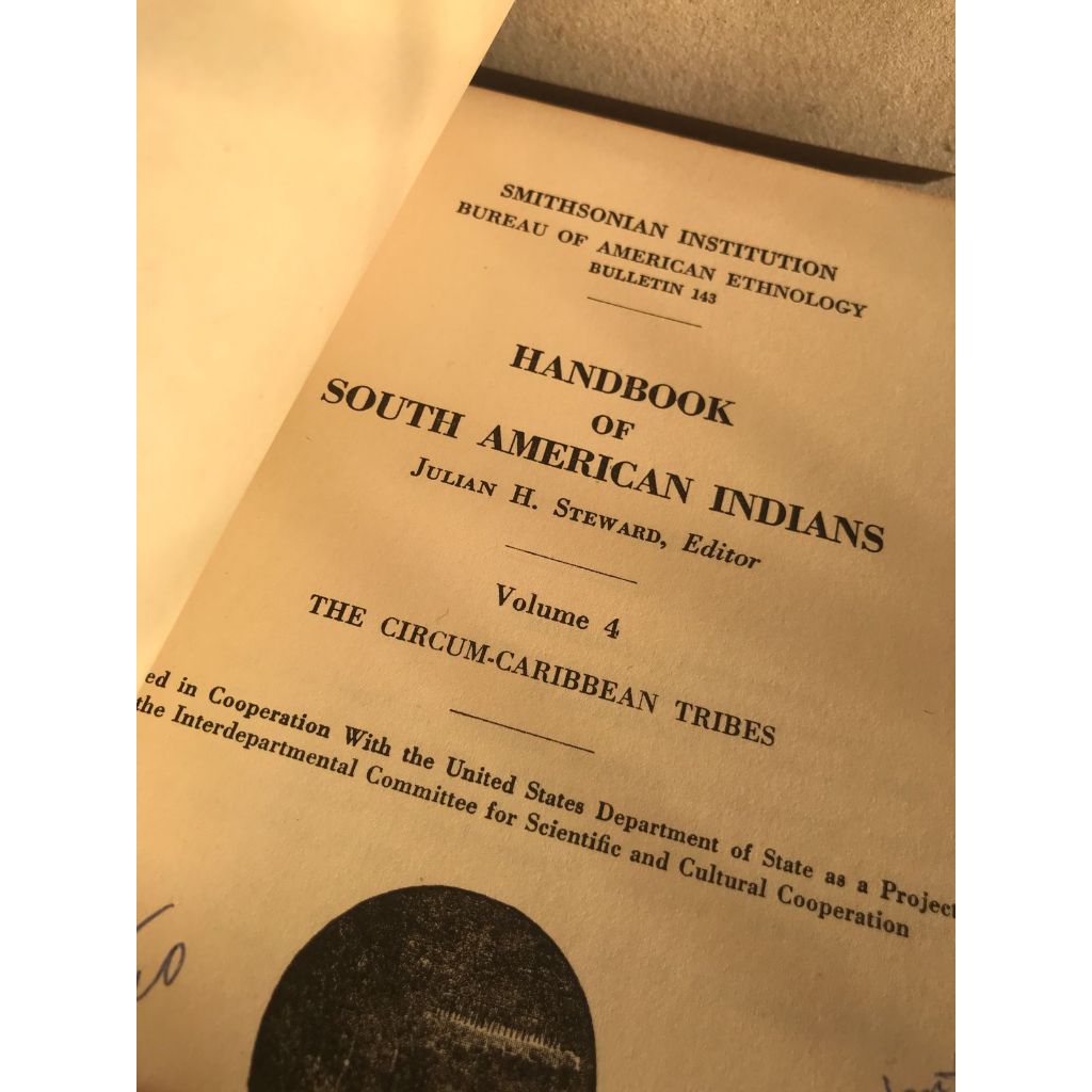 Combo Handbook of South American Indians - Volumes 2 - 3 e 4 - Livros Usados