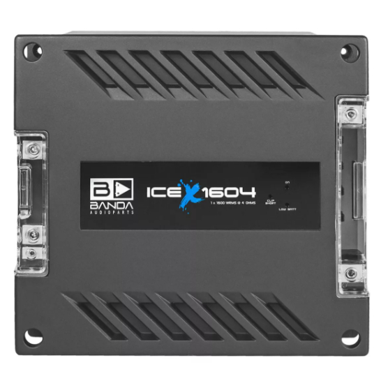 Modulo Amplificador Banda Ice X 1604 Potencia 1600w 4 Ohms