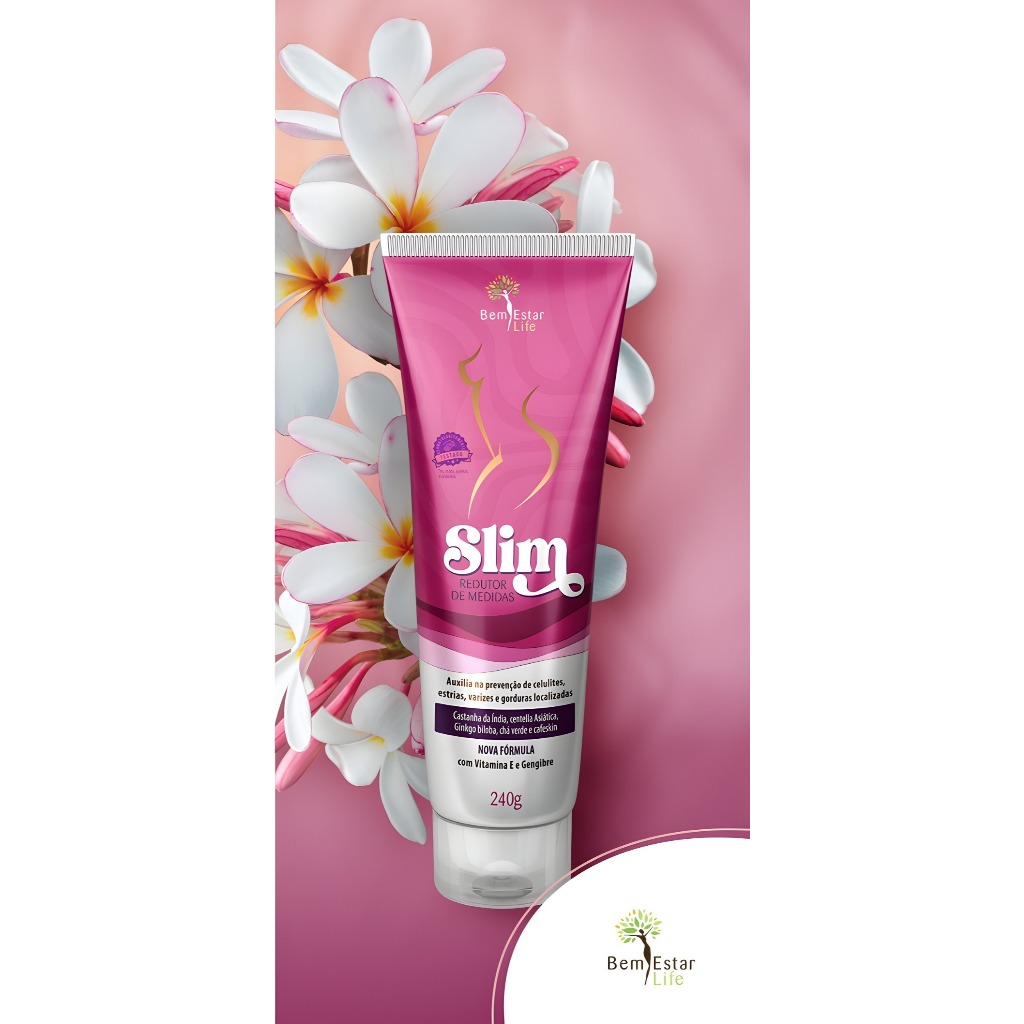 Novo Slim Gel Redutor de Medidas (240g)