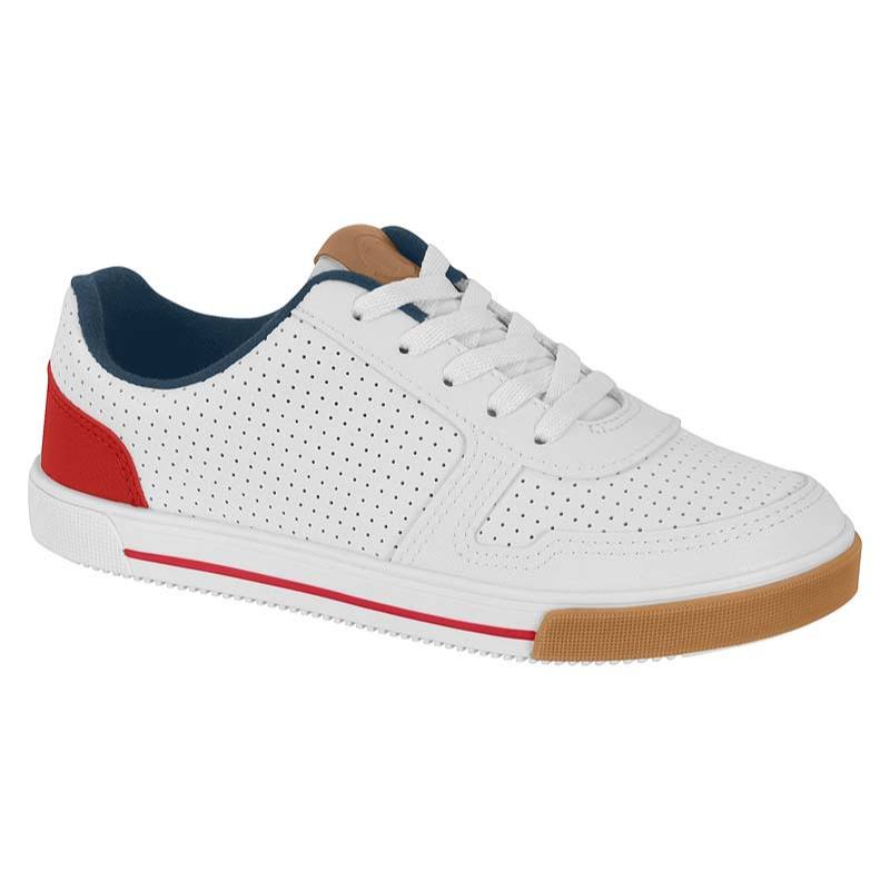 Sapatênis Infantil e Adulto Molekinho e Br Sport Social Branco - Casamento/Pajem - 2861105