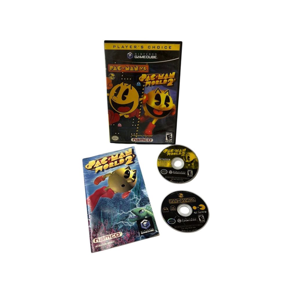 Jogo Pac-Man Vs & Pac-Man World 2 para Gamecube