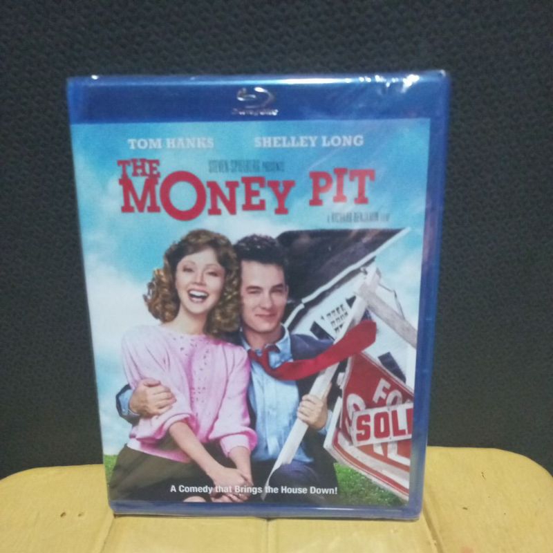 Blu-ray Um Dia A Casa Cai importado Dublado lacrado