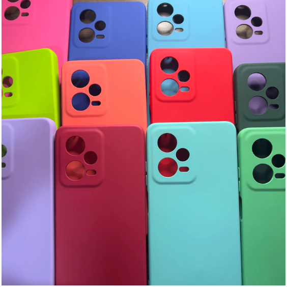 Capa Capinha+ pelicula 3D redmi Note 12 Pro 5G Silicone Aveludado ou Apenas capinha silicone aveludado