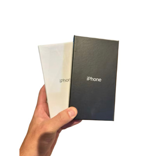 CAIXA CPO VAZIA PARA IPHONE PRETO / BRANCO 11/12/13/14/15/16/17 em Oferta na Shopee