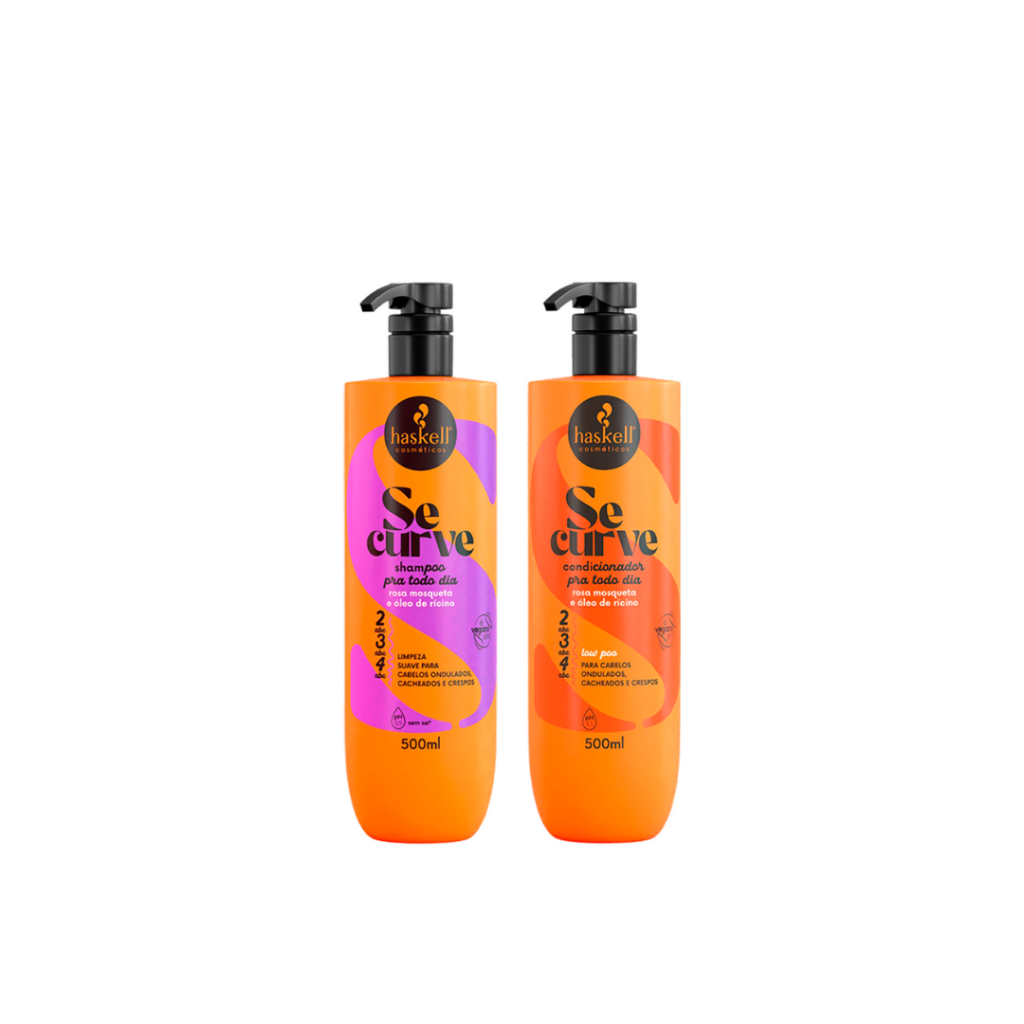 Shampoo e Condicionador Se Curve Haskell Kit