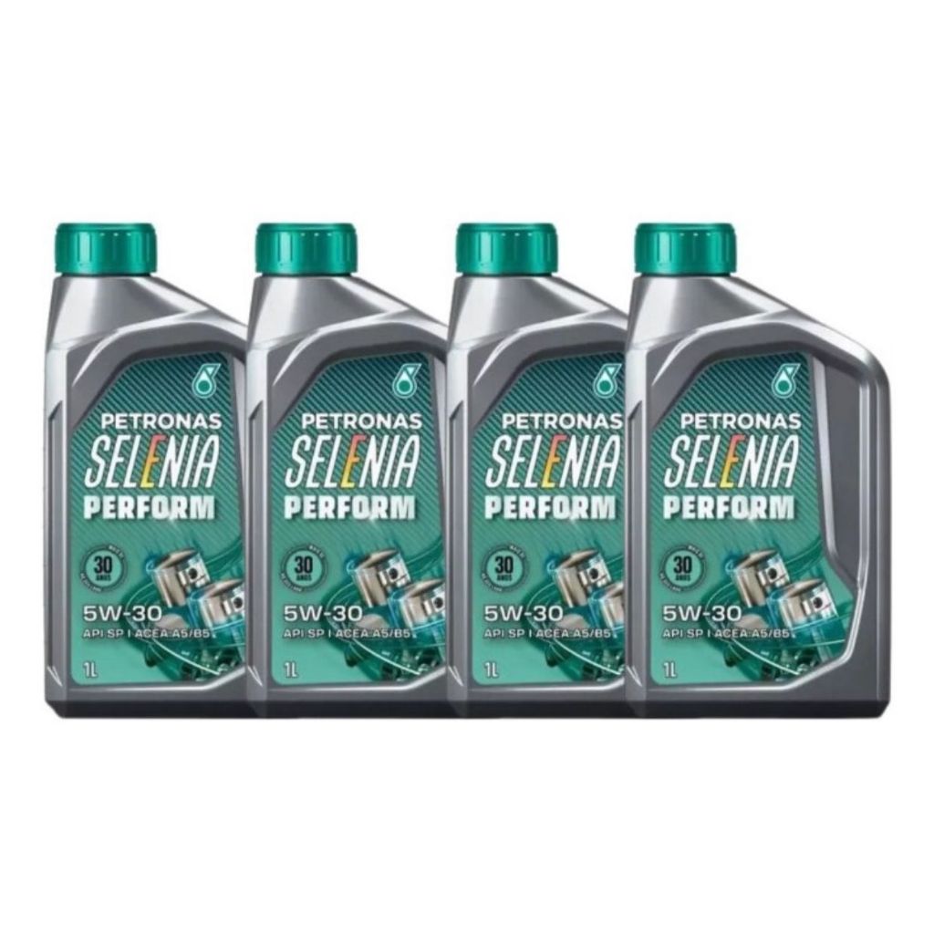 4l Óleo Lubrificante Petronas 5w30 Selenia Api Sp Original