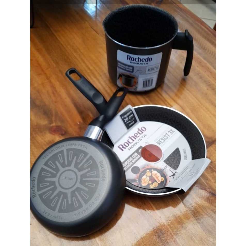 Frigideira Rochedo - Comprar com Melhor Preço em Utensílios de Cozinha