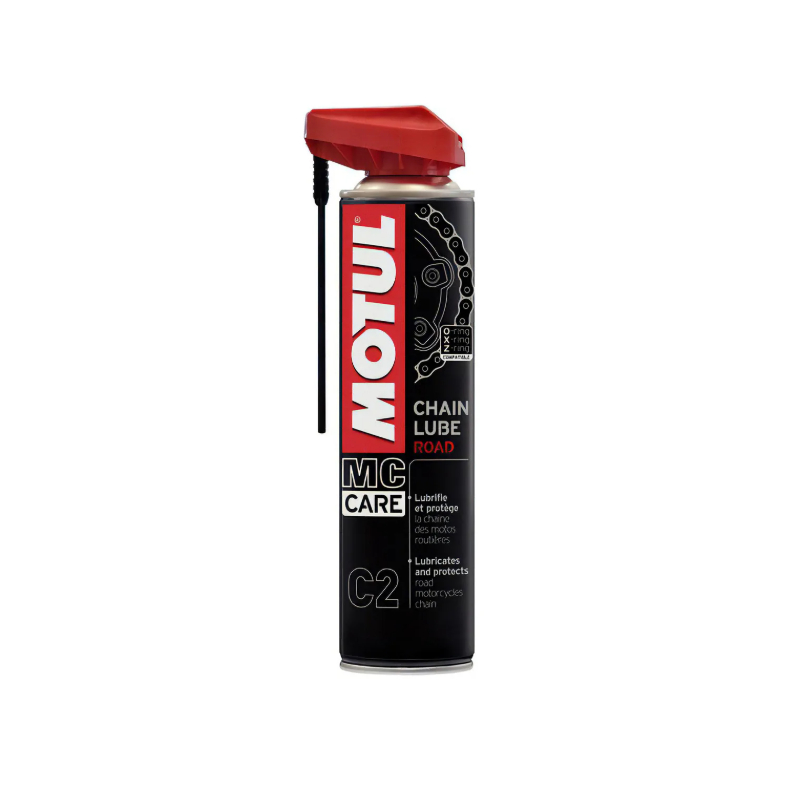 Lubrificante De Corrente Motul Mc Care C2 Chain Lube Road 400ml