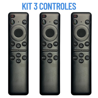 Controle Remoto Samsung Smart 4k com Netflix / Prime Video / GloboPlay - Cu7700 Cu8000 Bu8000 - 7619 em Oferta na Shopee