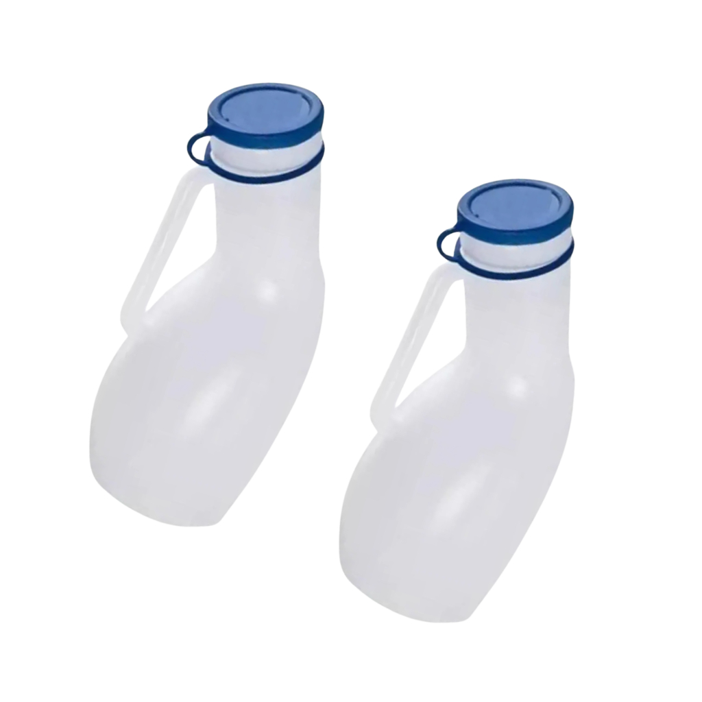 Kit 2 Papagaios 1L Coletor Urina Urinol Penico Motorista em Oferta na Shopee