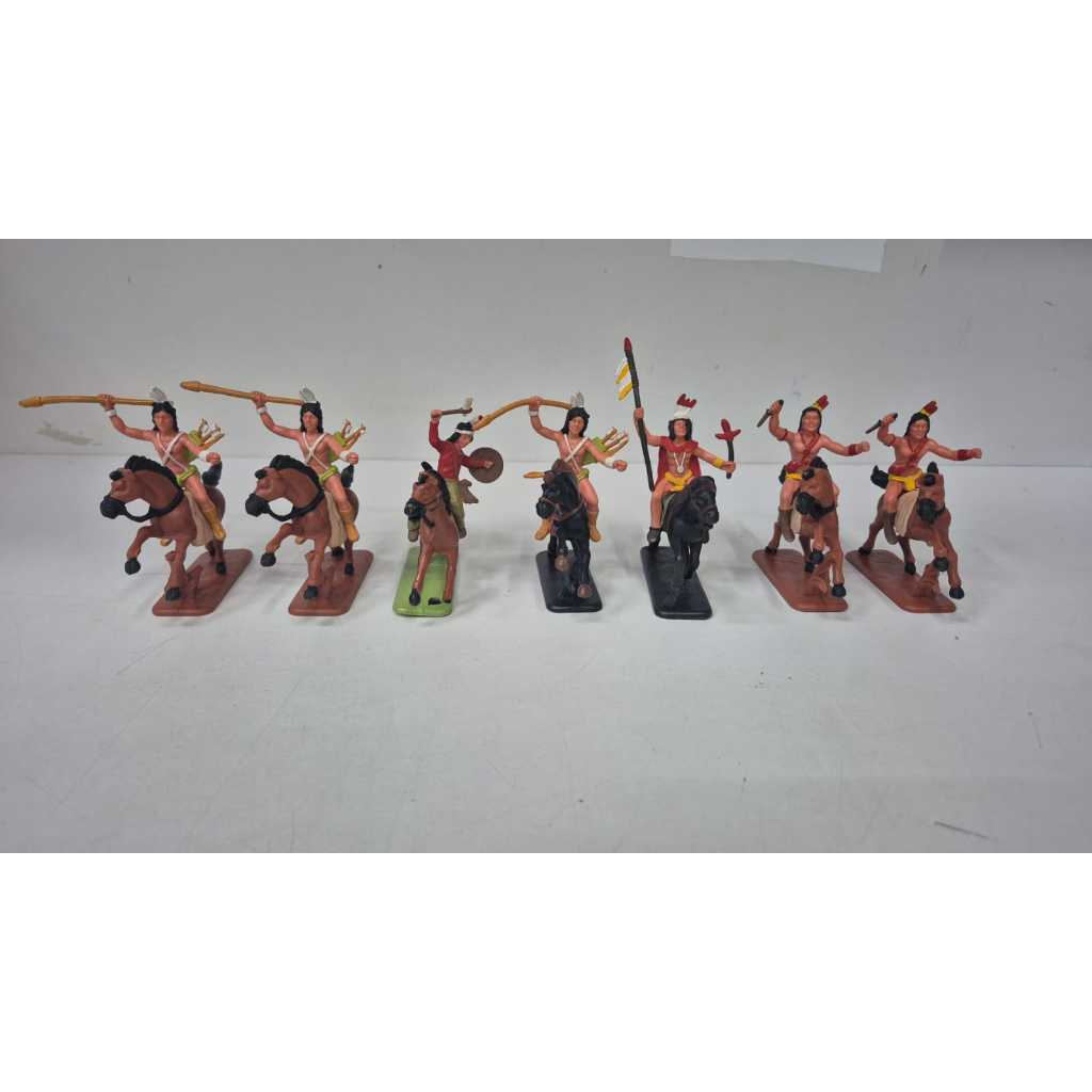 Brinquedo Gulliver Indio + Cavalo ( Escolha O Seu ) Un870