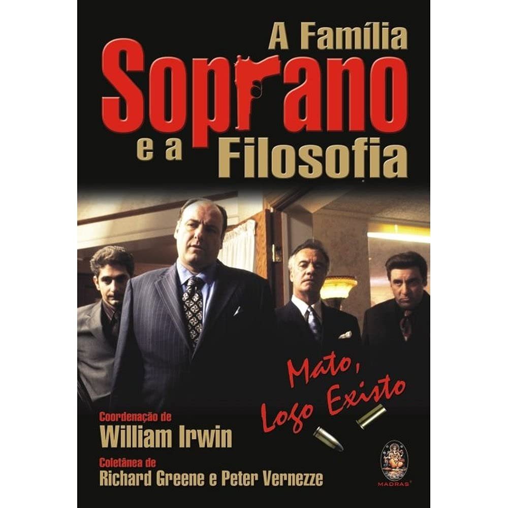 LIVRO - A FAMÍLIA SOPRANO E A FILOSOFIA.;; em Oferta na Shopee