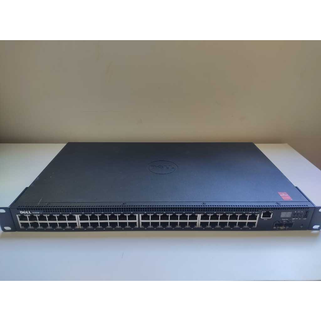 Switch Dell N2048 48 Portas Gigabit (Seminovo)