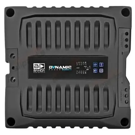 Módulo Banda Dynamic 2000.4 2 Ohm C/ Processador Bluetooth Cor Preto