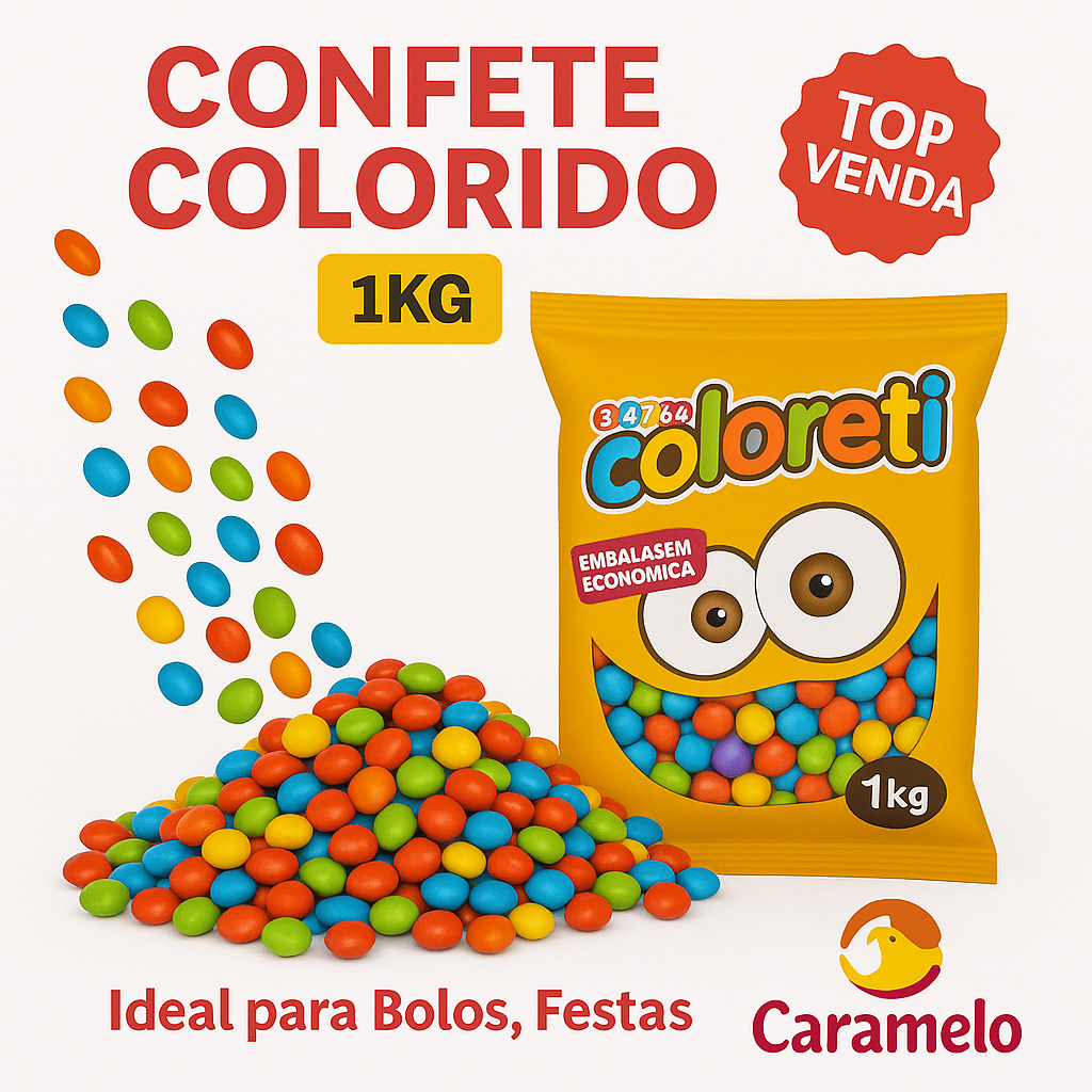 Bolo de Confete - Comprar com Melhor Preço em Padaria