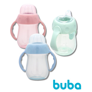Copo de Treinamento com Alça para Bebês 160ml Antivazamento Buba em Oferta na Shopee