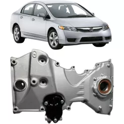 Bomba Óleo Motor Honda New Civic 1.8 16v Flex 2006 2007 2008 2009 2010 2011